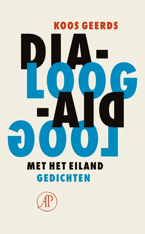 Dialoog met het eiland – Koos Geerds – boek cover