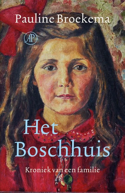 Het Boschhuis – Pauline Broekema – boek cover
