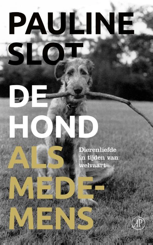 De hond als medemens – Pauline Slot – boek cover