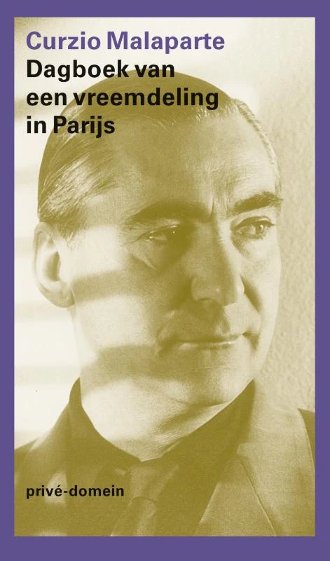 Dagboek van een vreemdeling in Parijs – Curzio Malaparte – boek cover