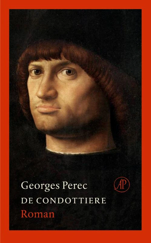 De Condottiere – Georges Perec – boek cover