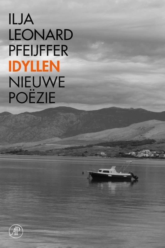 Idyllen – Ilja Leonard Pfeijffer – boek cover