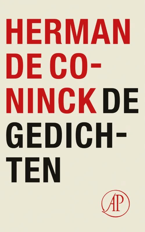 De gedichten – Herman de Coninck – boek cover