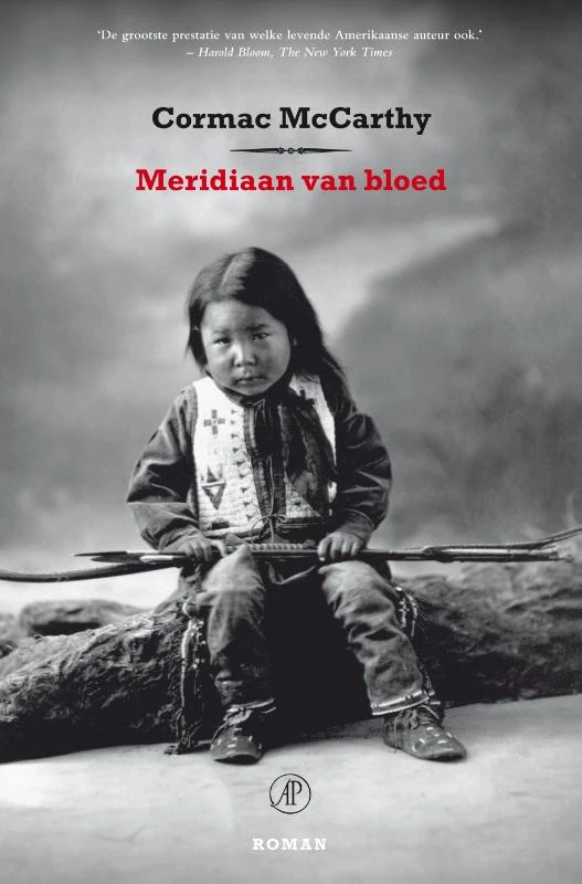 Meridiaan van bloed – Cormac McCarthy – boek cover
