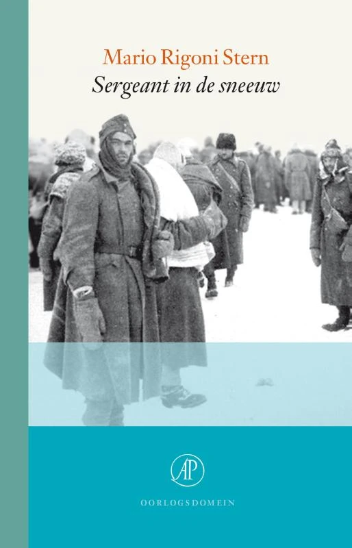 Sergeant in de sneeuw – Mario Rigoni Stern – boek cover
