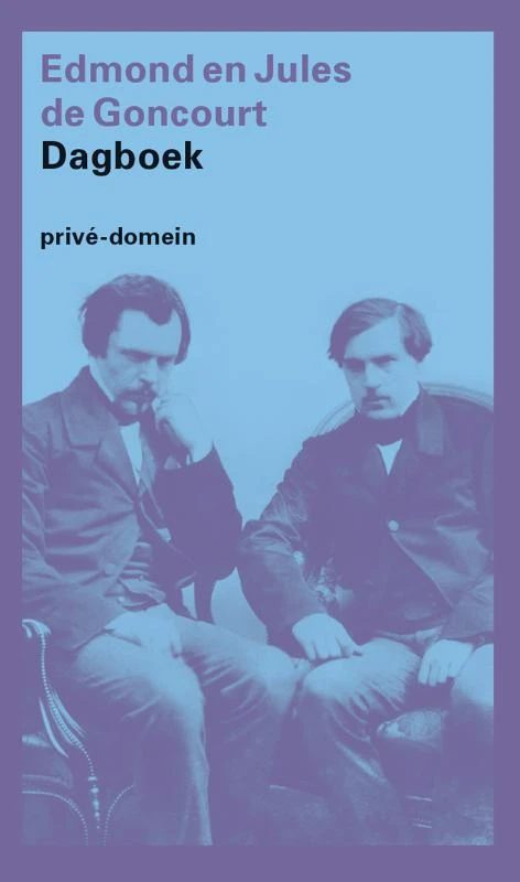 Dagboek – Edmont & Jules de Goncourt – boek cover