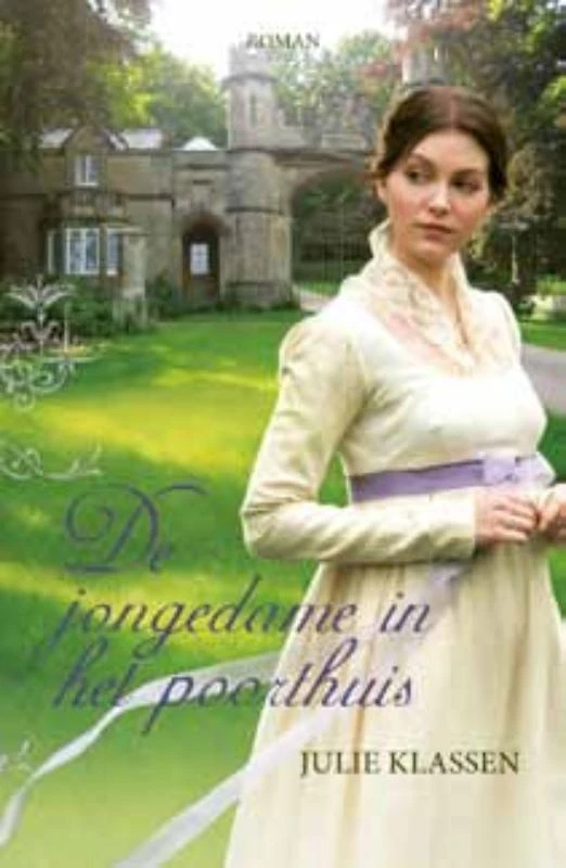 De jongedame in het poorthuis – Julie Klassen – boek cover