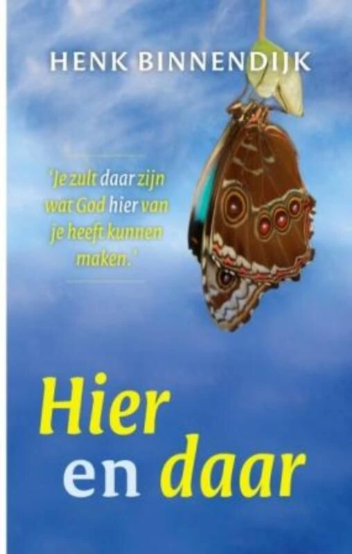 Hier en daar – Henk Binnendijk – boek cover