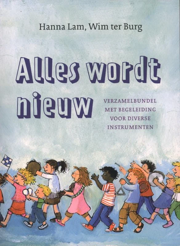 Alles wordt nieuw – Hanna Lam – boek cover