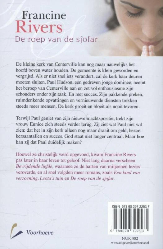 De roep van de Sjofar – Francine Rivers – boek cover