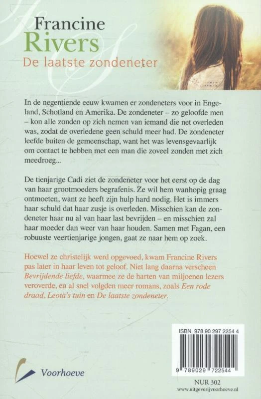 De laatste zondeneter – Francine Rivers – boek cover