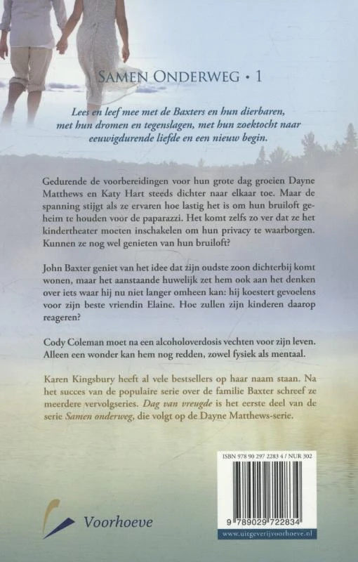 Dag van vreugde – Karen Kingsbury – boek cover