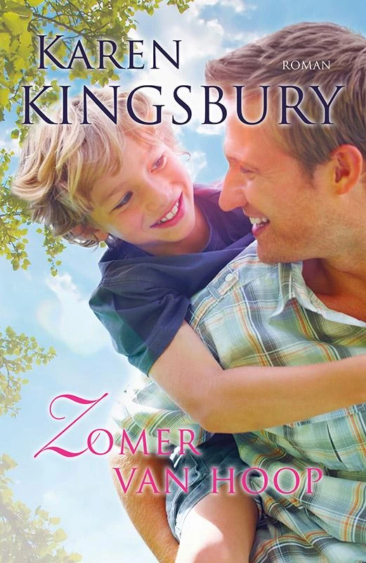 Zomer van hoop – Karen Kingsbury – boek cover