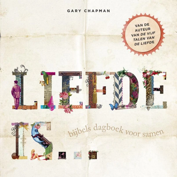 Liefde is – Gary Chapman – boek cover