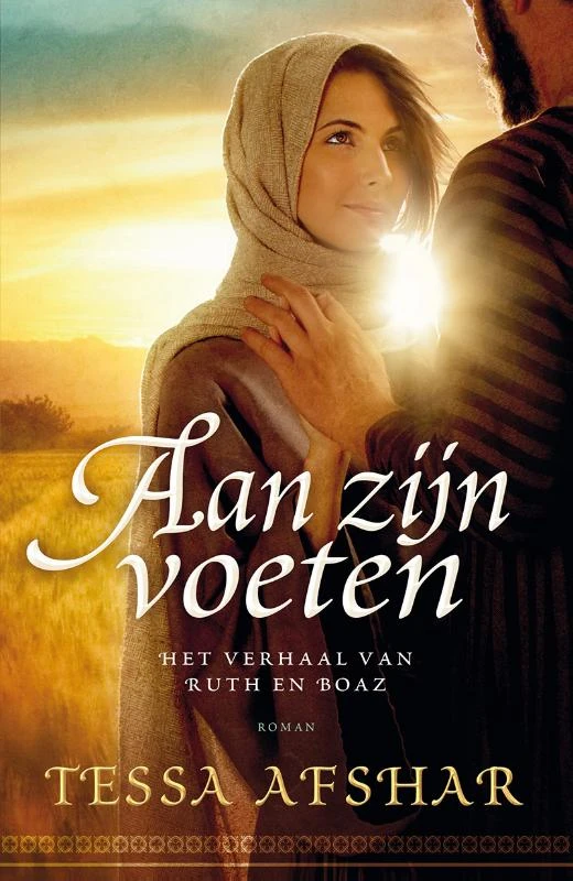 Aan zijn voeten – Tessa Afshar – boek cover