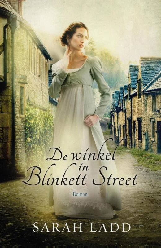 De winkel in Blinkett Street – Sarah Ladd – boek cover