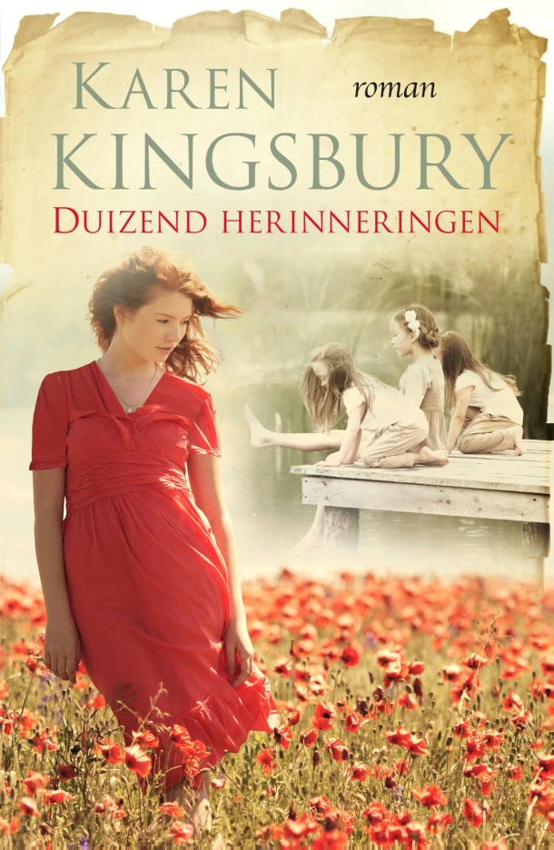 Duizend herinneringen – Karen Kingsbury – boek cover