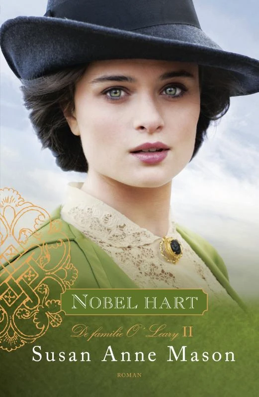 Nobel hart – Susan Anne Mason – boek cover