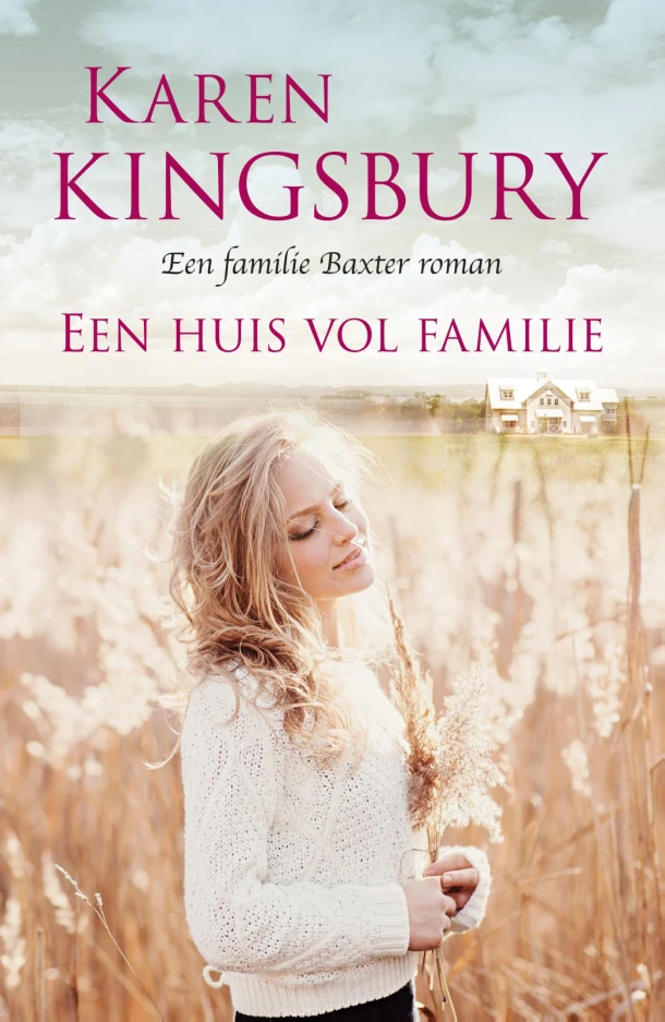 Een huis vol familie – Karen Kingsbury – boek cover