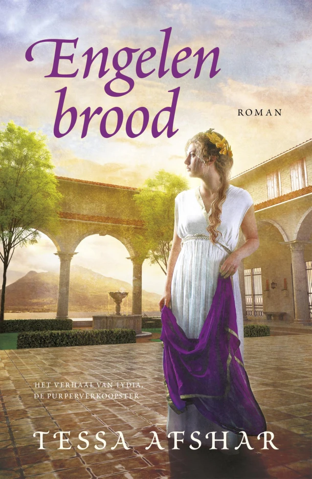 Engelenbrood ā Tessa Afshar ā boek cover
