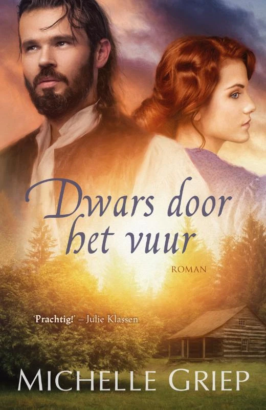 Dwars door het vuur – Michelle Griep – boek cover
