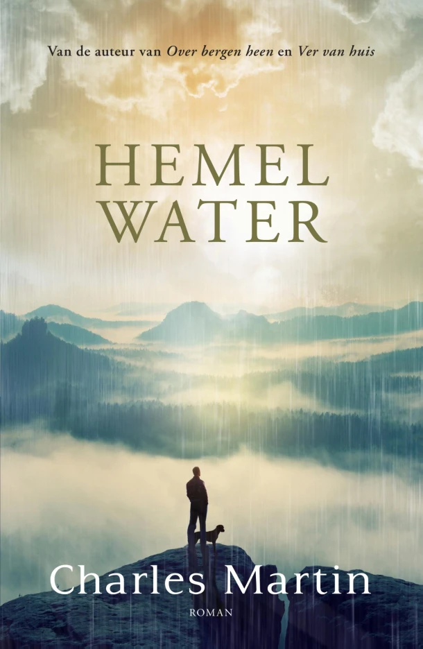 Hemelwater – Charles Martin – boek cover