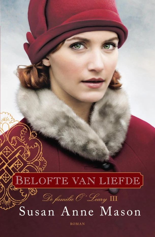Belofte van liefde – Susan Anne Mason – boek cover