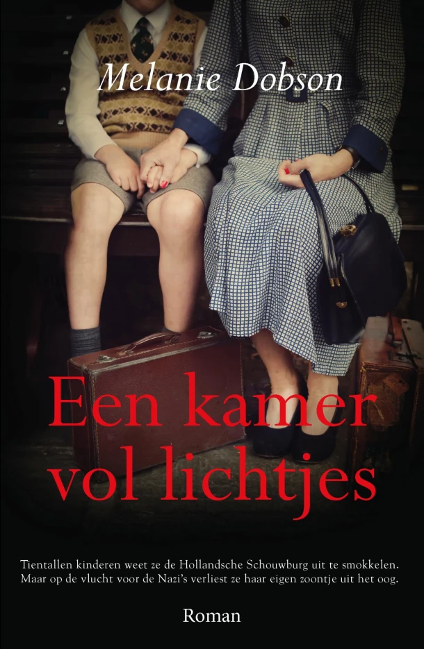 Een kamer vol lichtjes ā Melanie Dobson ā boek cover