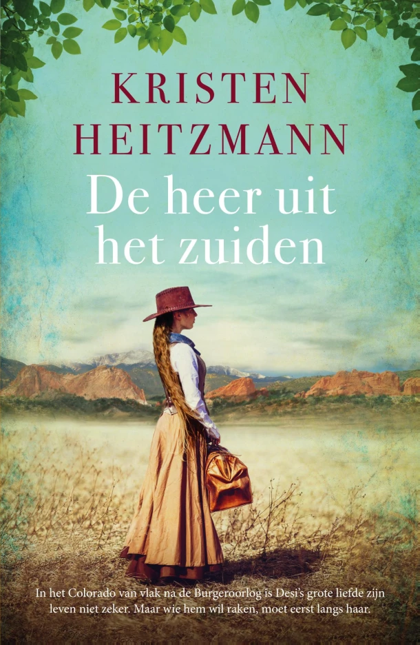 De heer uit het zuiden – Kristen Heitzmann – boek cover