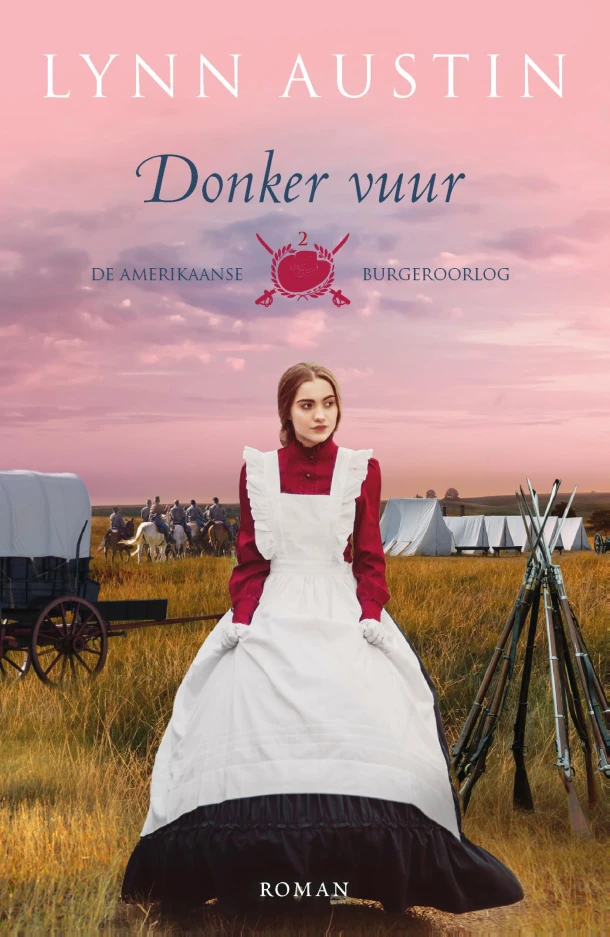 Donker Vuur – Lynn Austin – boek cover