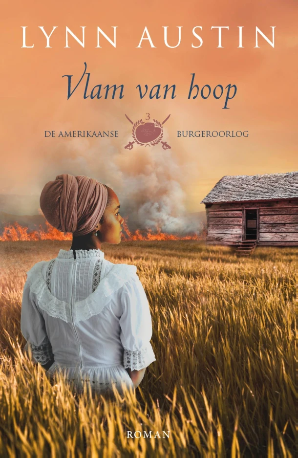 Vlam van hoop – Lynn Austin – boek cover