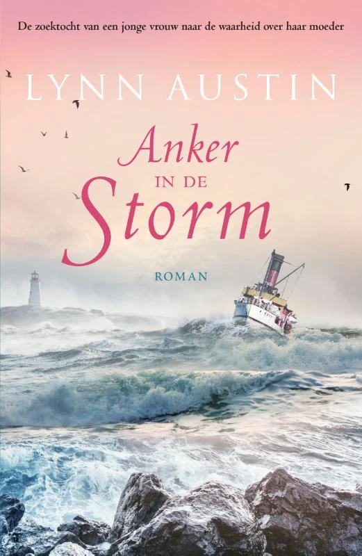 Anker in de storm – Lynn Austin – boek cover