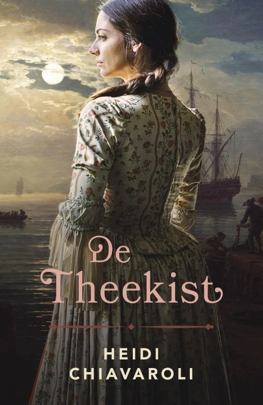 De theekist – Heidi Chiavaroli – boek cover