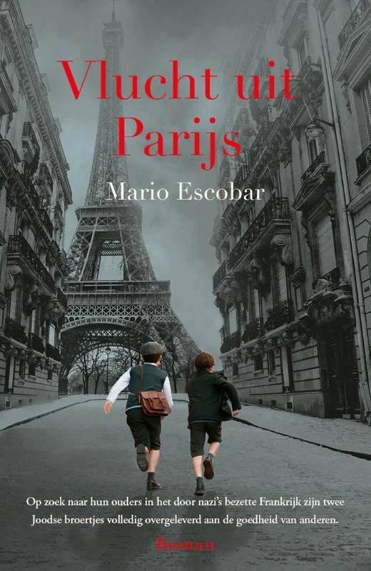 Vlucht uit Parijs – Mario Escobar – boek cover