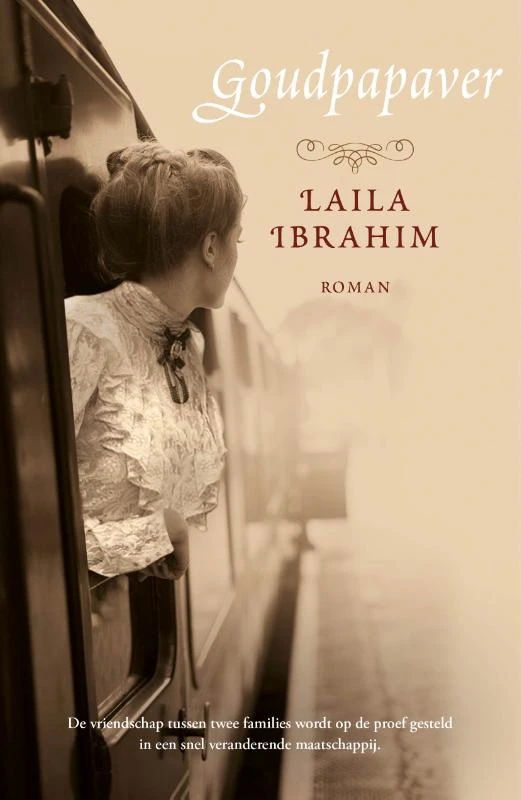 Goudpapaver – Laila Ibrahim – boek cover
