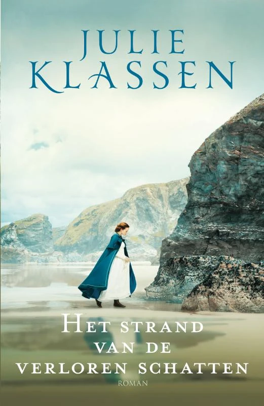 Het strand van de verloren schatten – Julie Klassen – boek cover