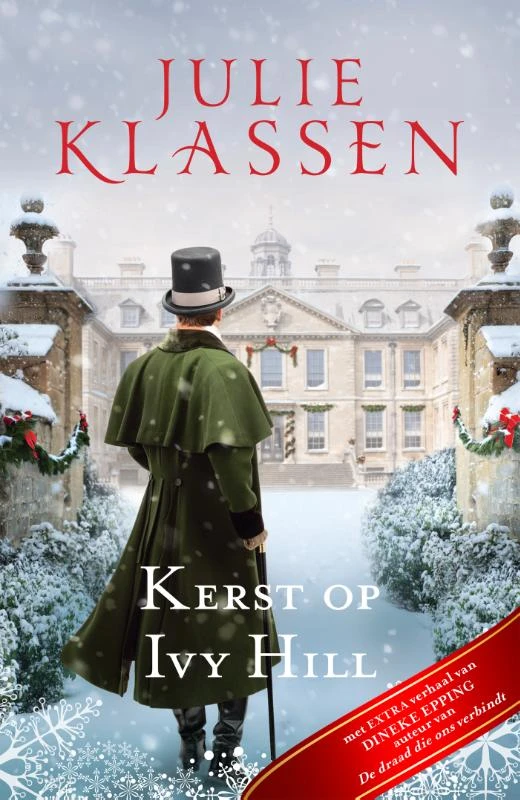 Kerst op Ivy Hill – Julie Klassen – boek cover