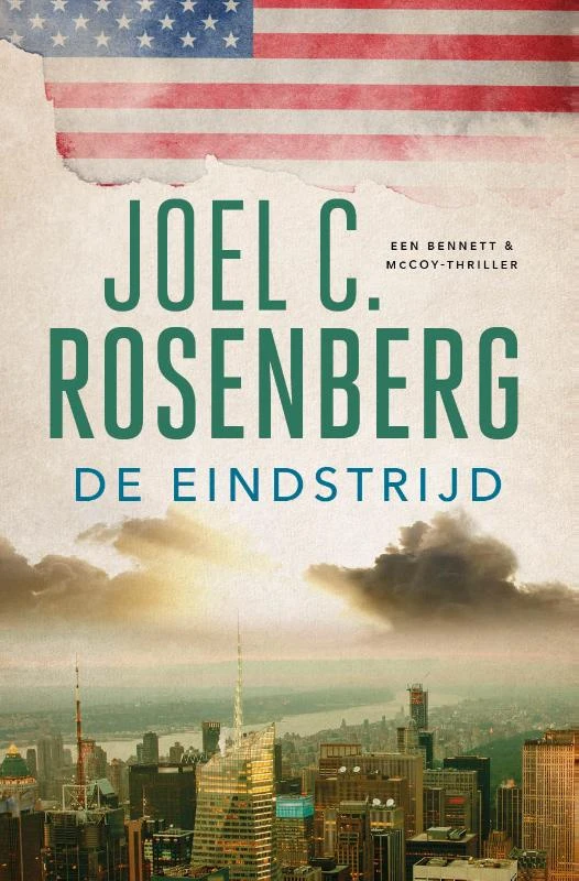 De eindstrijd – Joel C. Rosenberg – boek cover