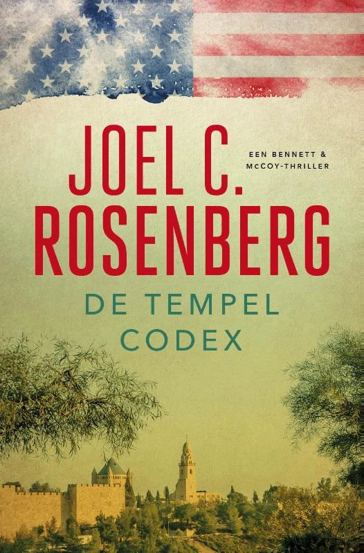 De Tempelcodex – Joel C. Rosenberg – boek cover