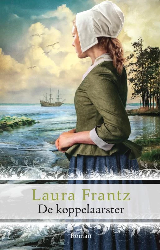 De koppelaarster – Laura Frantz – boek cover