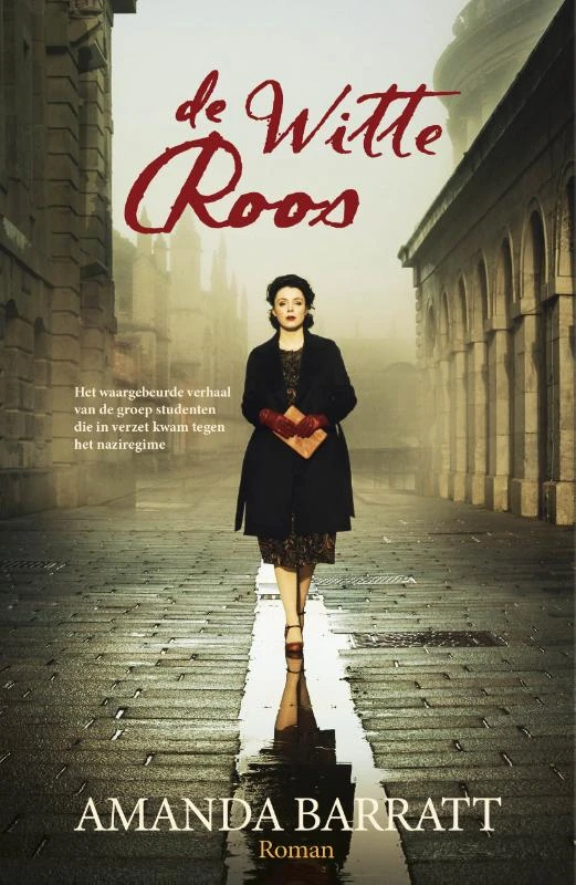 De witte roos – Amanda Barratt – boek cover