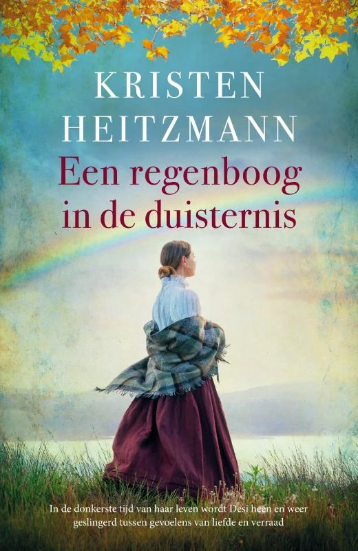 Een regenboog in de duisternis – Kristen Heitzmann – boek cover