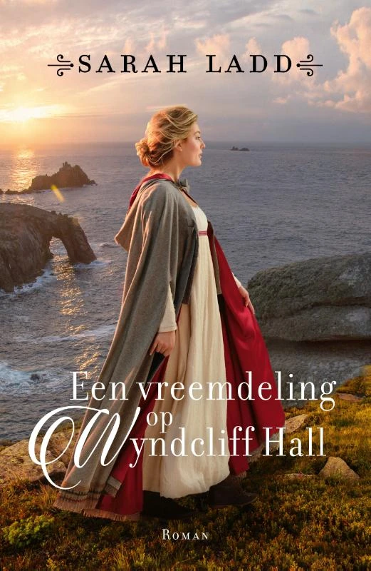 Een vreemdeling op Wyndcliff Hall – Sarah Ladd – boek cover