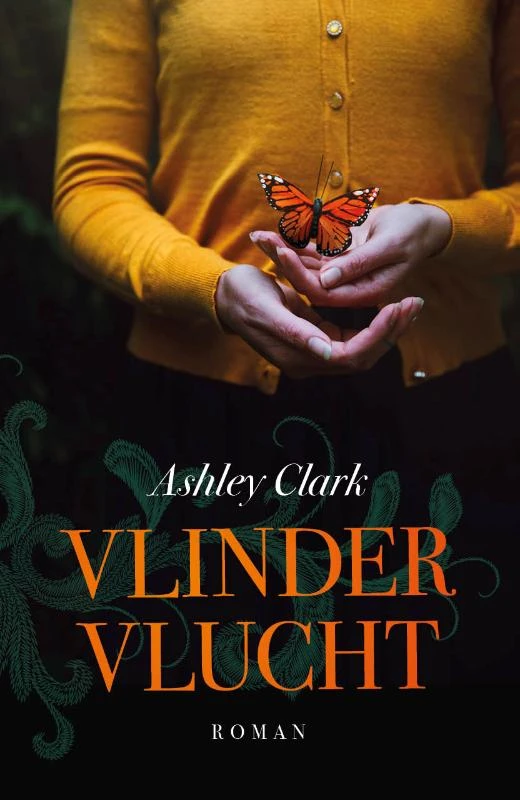 Vlindervlucht – Ashley Clark – boek cover