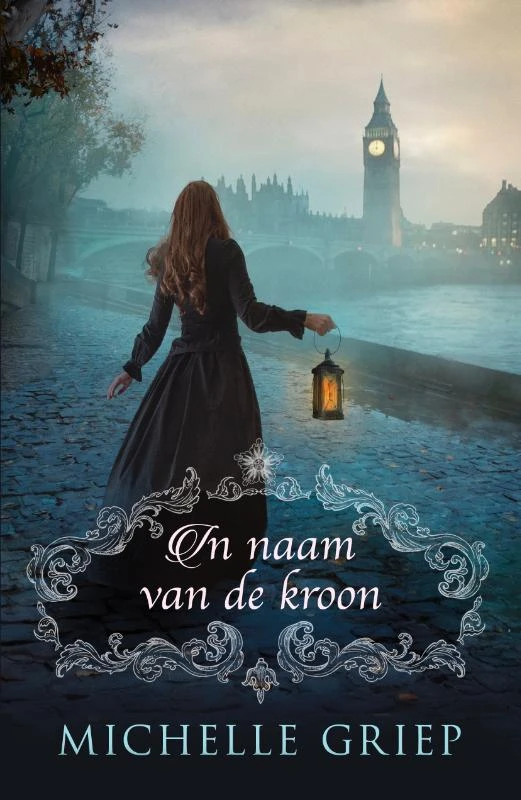 In naam van de kroon – Michelle Griep – boek cover