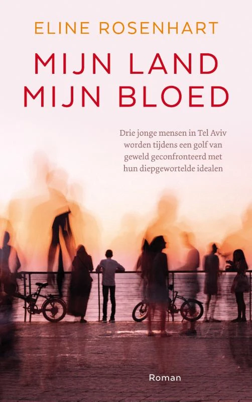 Mijn land, mijn bloed – Eline Rosenhart – boek cover