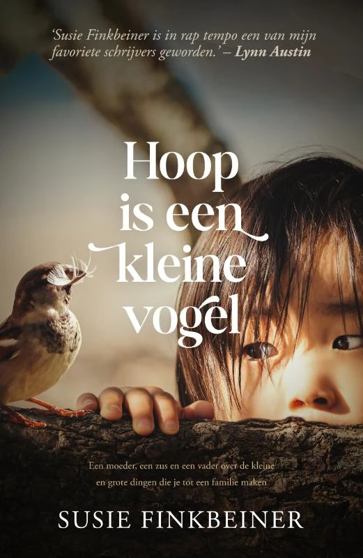 Hoop is een kleine vogel – Susie Finkbeiner – boek cover
