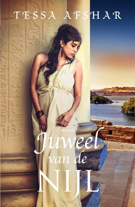 Juweel van de Nijl ā Tessa Afshar ā boek cover