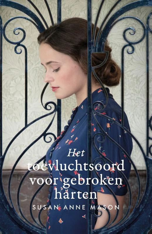 Het toevluchtsoord voor gebroken harten – Susan Anne Mason – boek cover