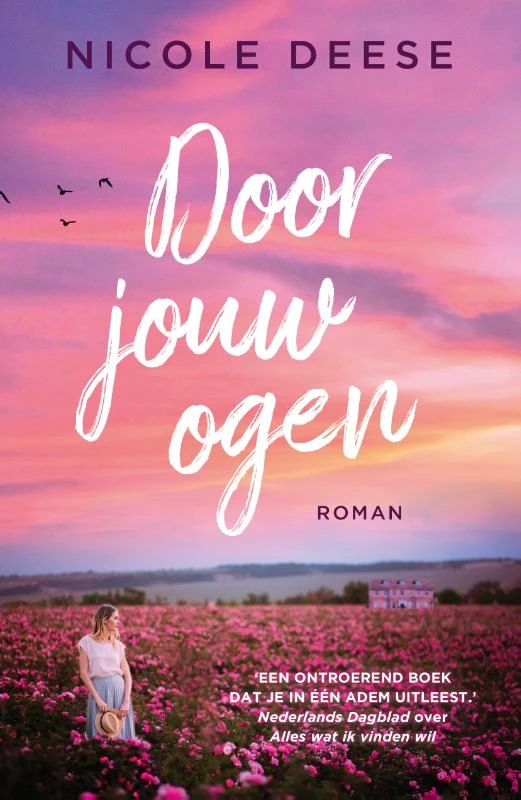 Door jouw ogen – Nicole Deese – boek cover